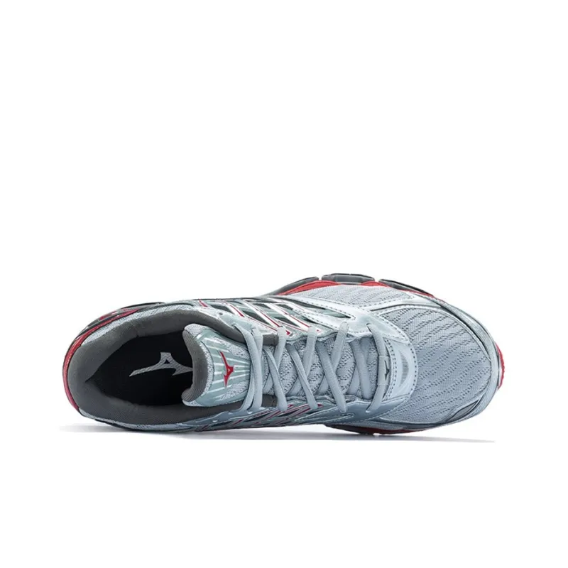 Mizuno Prophecy 8 Running Shoes Unisex Low-Top Concrete Gray-2