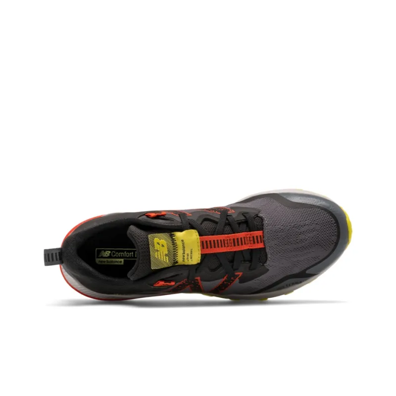 New Balance Nitrel V4 Grey Yellow-2