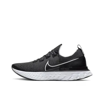 Nike React Infinity Run Black White