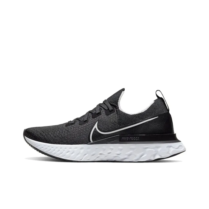 Nike React Infinity Run Black White-0