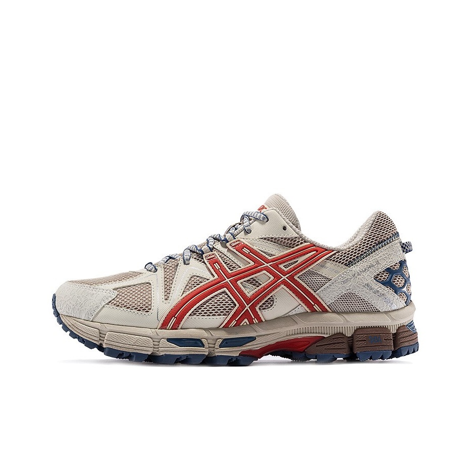 Asics gel kahana shop 8 mens red