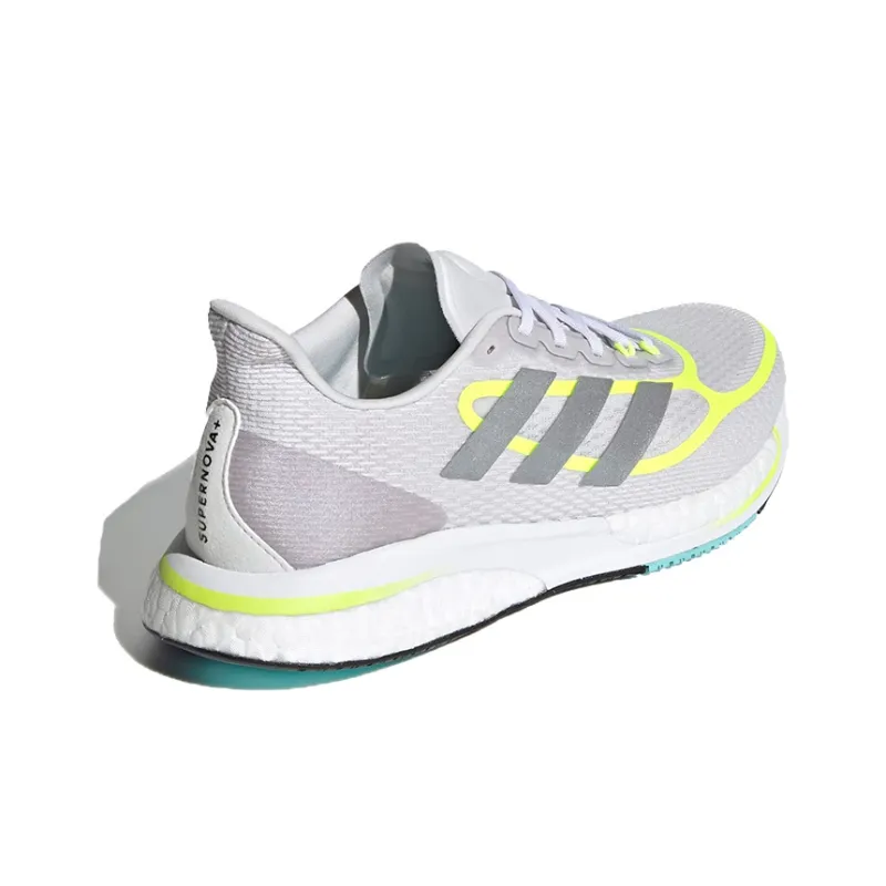 Adidas Supernova Grey Solar Yellow Women's-3