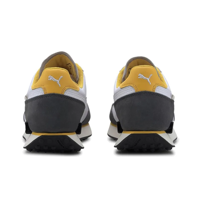 PUMA Future Rider Porsche Design Grey Yellow-3