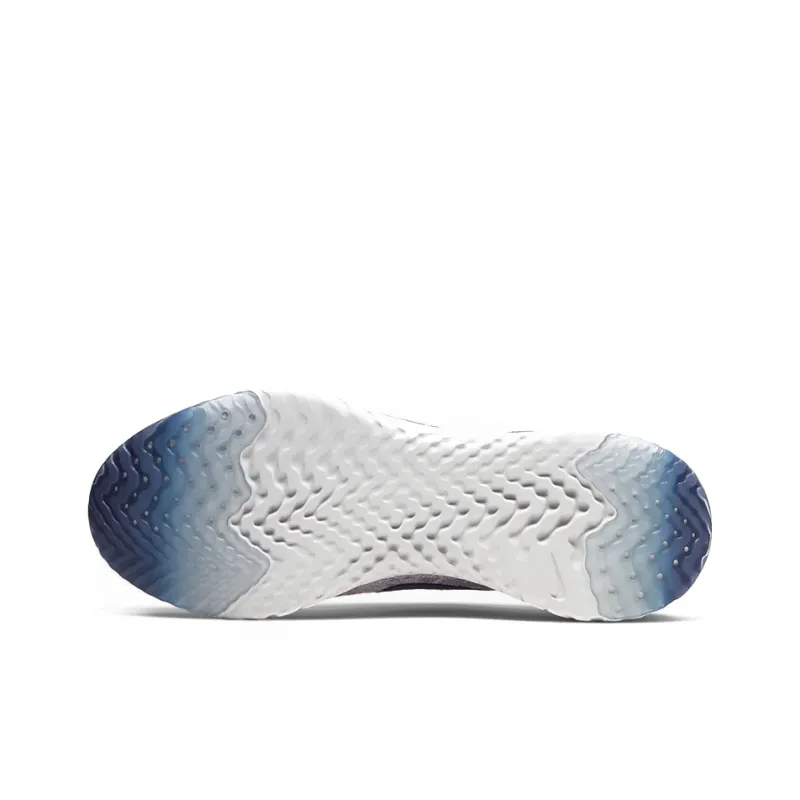 Nike Epic React Flyknit 2 Vast Grey Coastal Blue-4