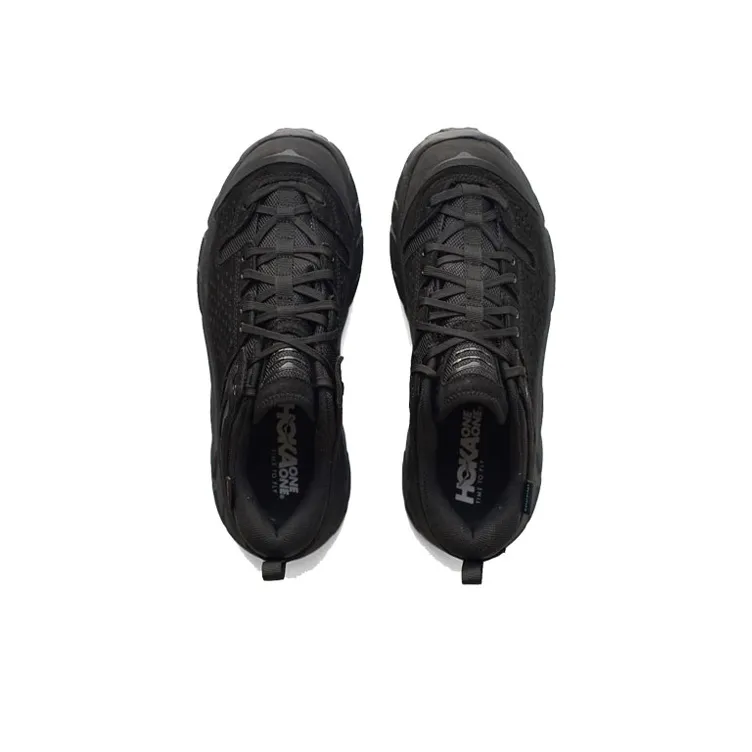 HOKA ONE ONE Tor Ultra Low Wp Jp Black-4