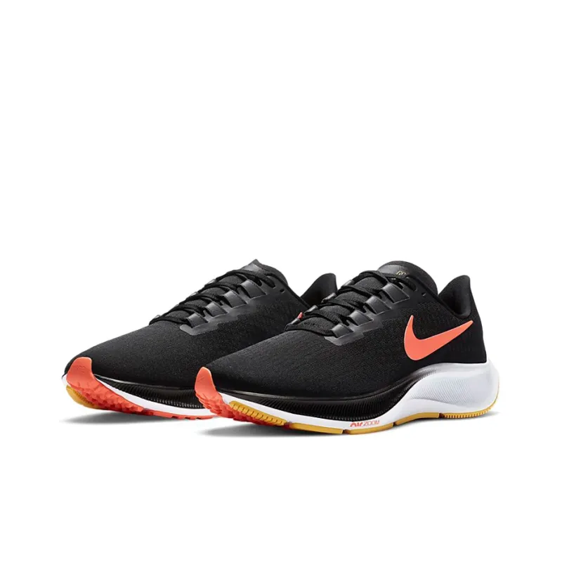 Nike Air Zoom Pegasus 37 Black Bright Mango-2