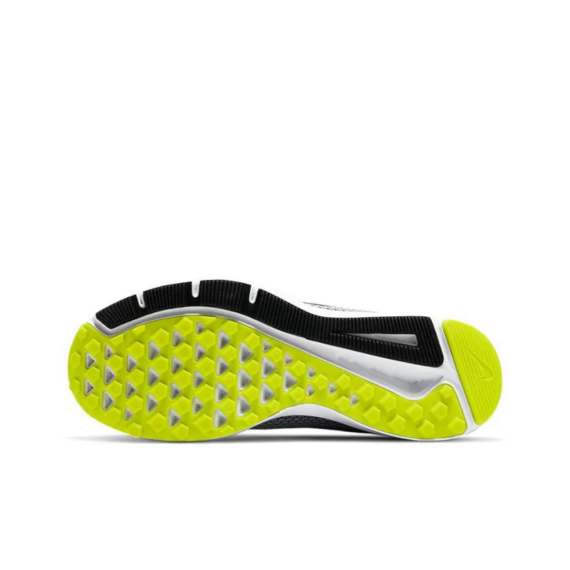 Nike Quest 2 Cushioned Anti-Slip And Wear-Resistant Lightweight Low-Top Marathon Running Shoes Unisex Gray Black Green-5