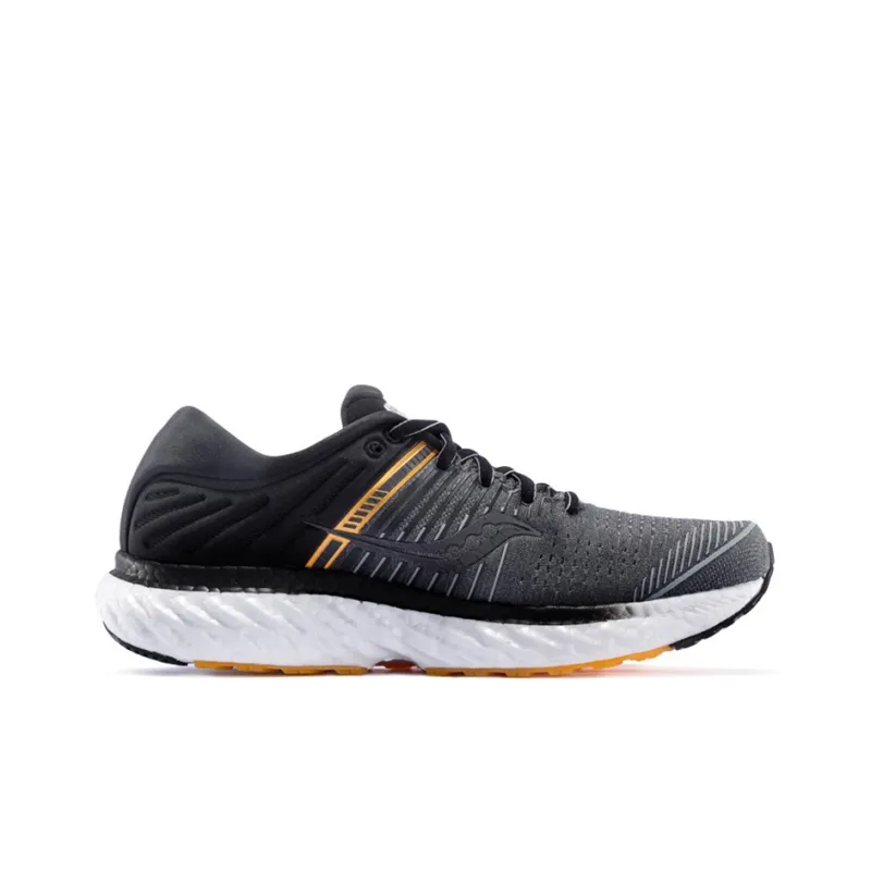 Saucony Triumph Victory 17 Rebound Low Top Running Shoes Men's Gray Black-1