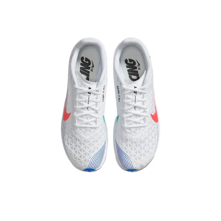 Nike Air Zoom Rival Waffle 'Hyper Jade Crimson' Women's-3