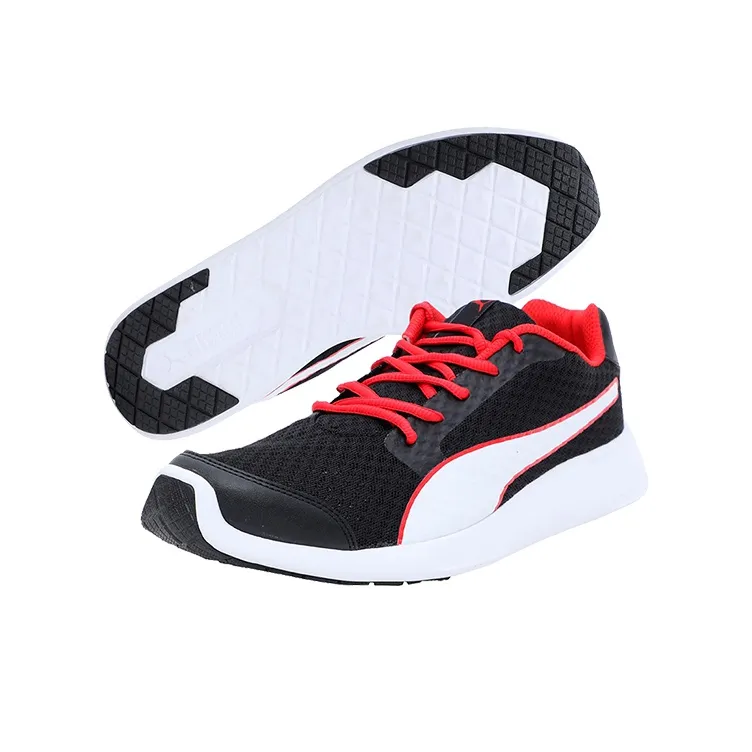 PUMA Nocturnal Idp Low Black/Red/White-4