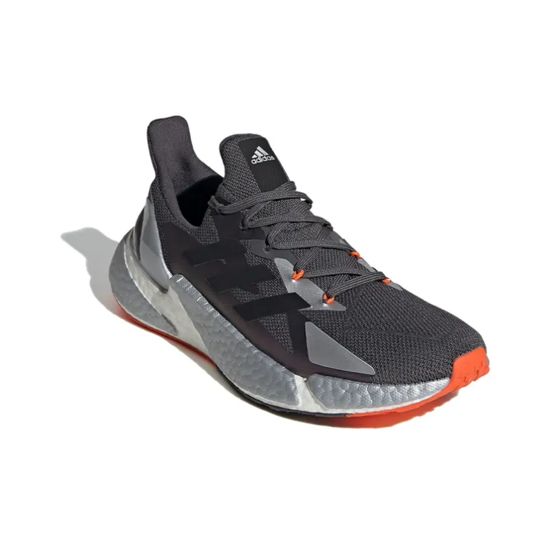 Adidas X9000L4 Grey Six Orange-2