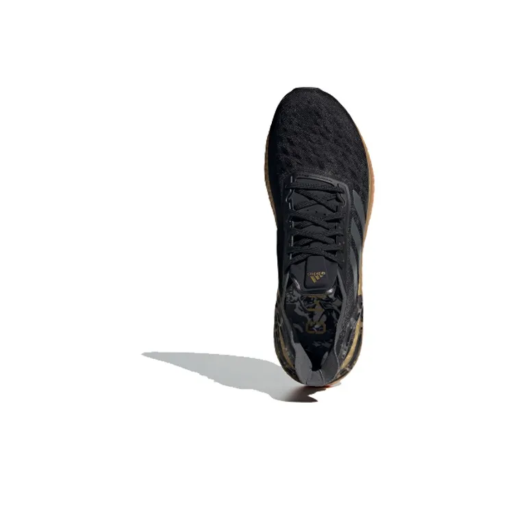 Adidas Ultraboost Pb Shoes 'Core Black Grey Five'-3