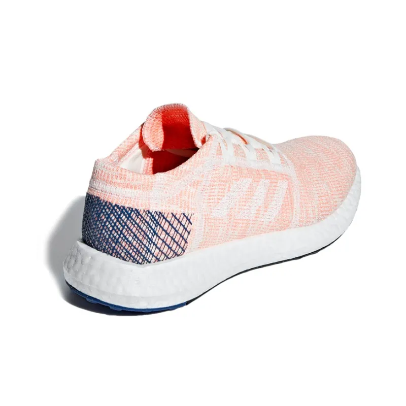 Adidas Pure Boost Go Running White Mystery Ink Women's-3