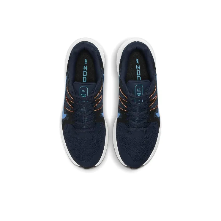 Nike Zoom Span 3 Low Tops Colorblock Casual Deep Blue-3