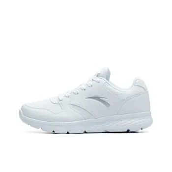 Anta Cushioning, Waterproof, Lightweight Low Top Running Shoes Women's White