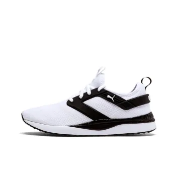 PUMA Pacer Next Excel Mesh Training Shoes White/Black