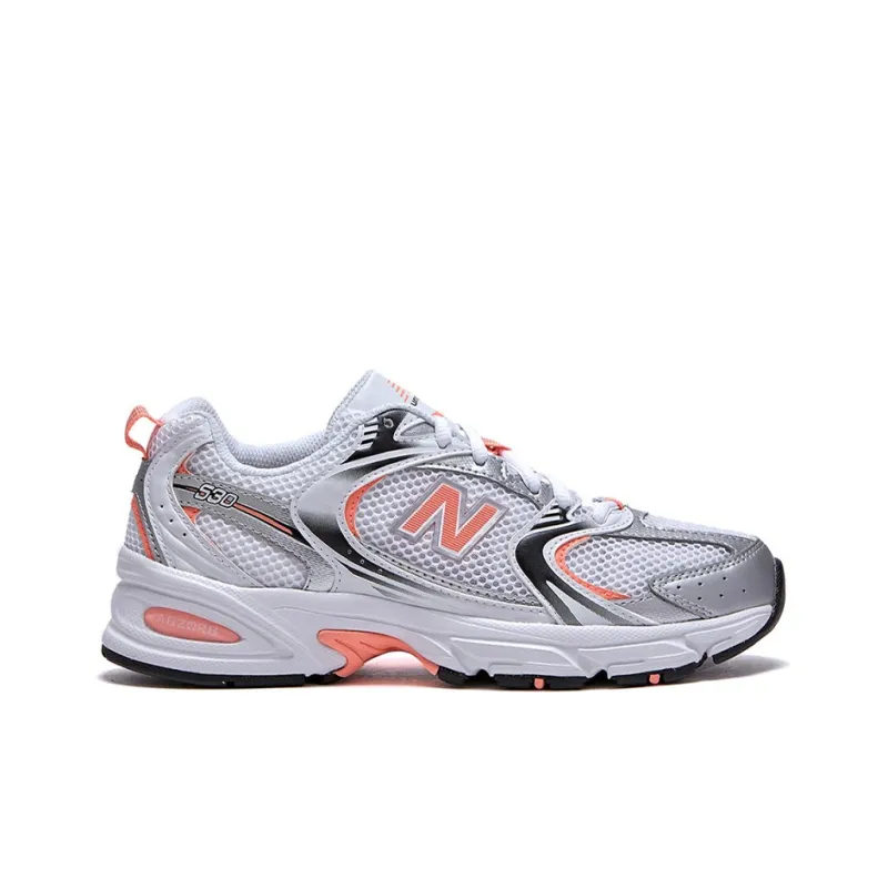New Balance 530 White Paradise Pink-1