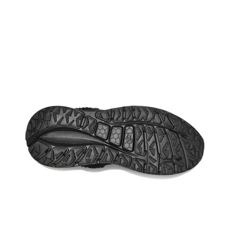 UGG CA805 Spill Seam Low Top Suede Shoes/Sneakers Black-5