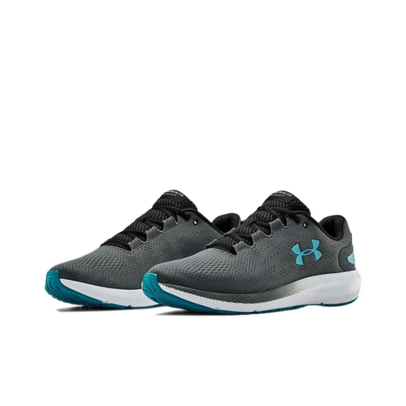 Under Armour Charged Pursuit 2 Running 'Grey Blue'-2