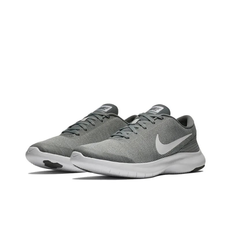 Nike Flex Experience Rn 7 'Wolf Grey White'-2