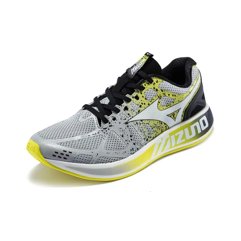 Mizuno Piloteer Gray Yellow 'Grey Yellow'-1