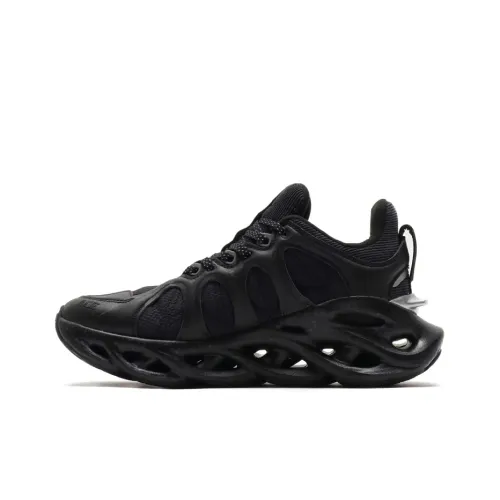 LiNing Arc Ace Running Shoes Women's Low-Top Black