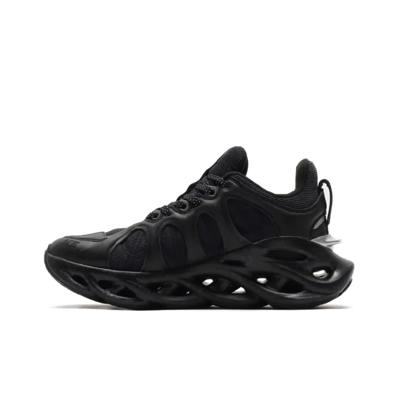 LiNing Arc Ace Running Shoes Women's Low-Top Black-0