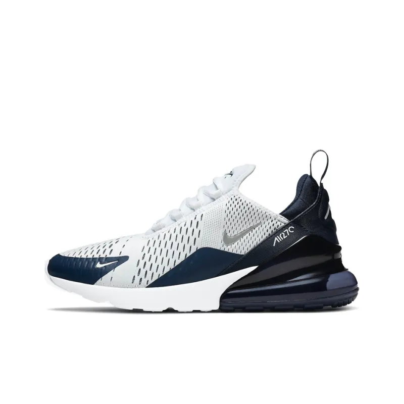 Nike Air Max 270 White Midnight Navy-0
