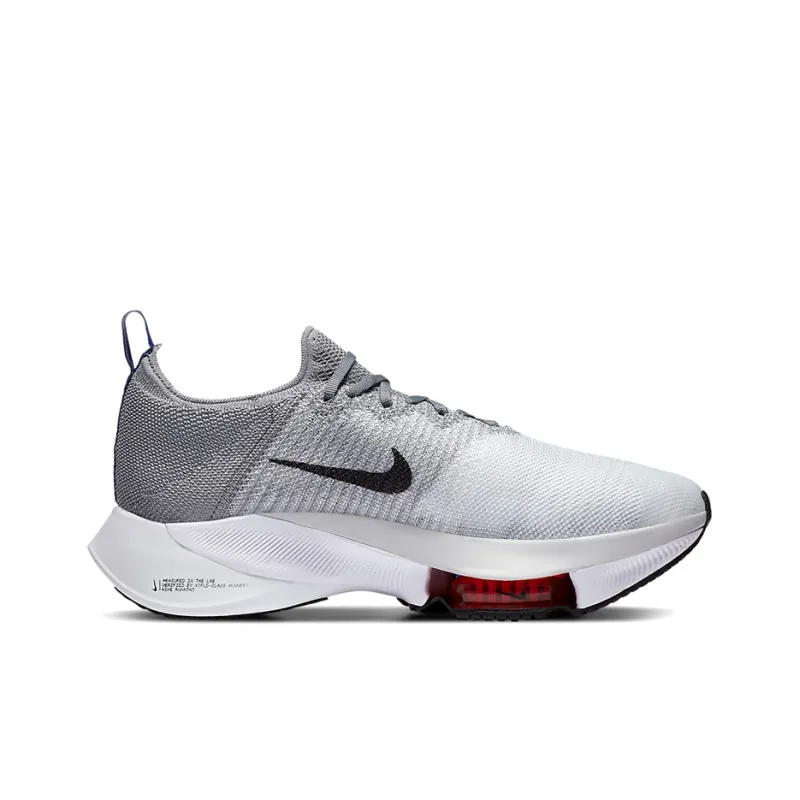 Nike Air Zoom Tempo Next% Flyknit Particle Grey White-1