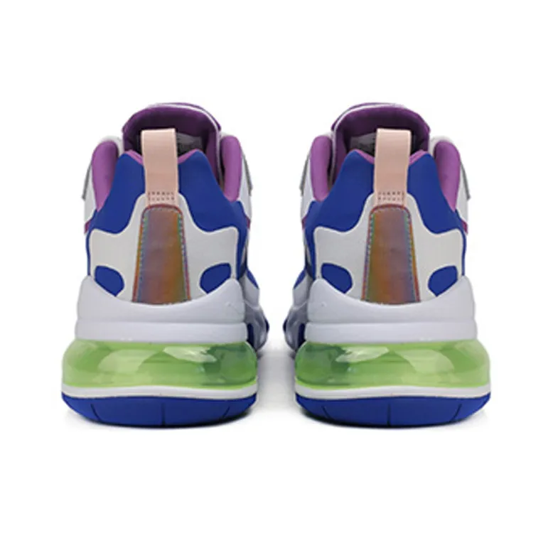 Nike Air Max 270 React White Berry Royal-4
