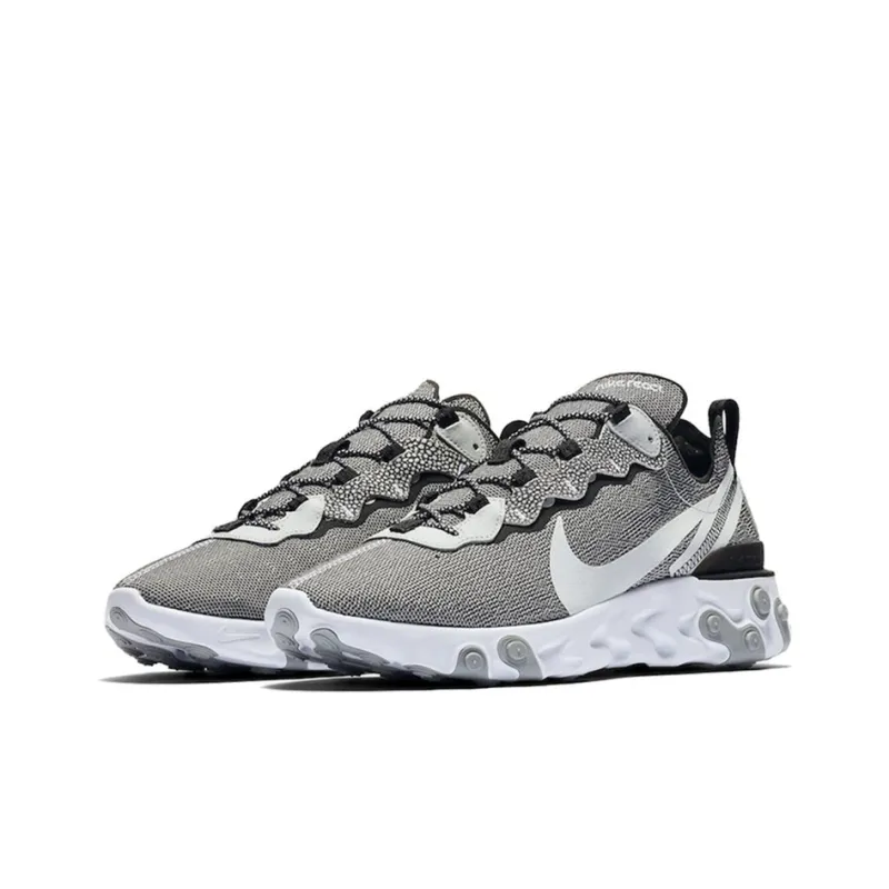 Nike React Element 55 Safari Pack Wolf Grey-1