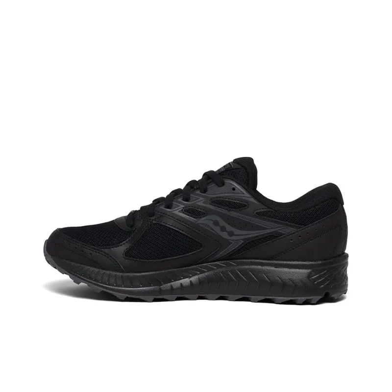 Saucony Cohesion 13 Running Shoes Men Low-Top Black-0