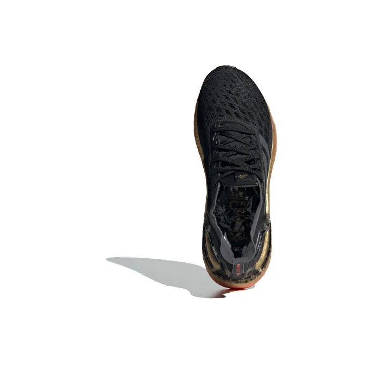 Adidas Ultraboost Pb 'Black Gold Orange' Women's-3