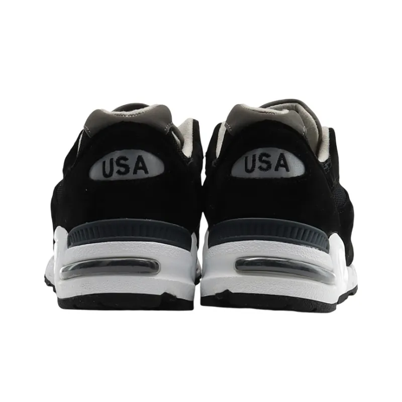 New Balance 990v2 MiUSA Heritage Black Pewter-4