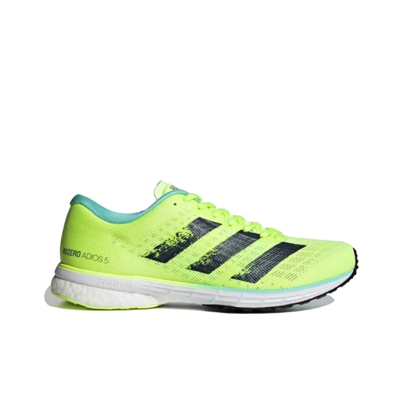 Adidas Adizero Adios 5 'Hi Res Yellow' Women's-1