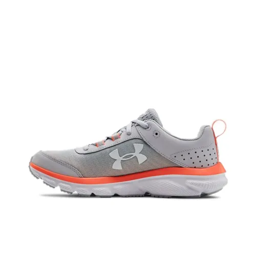 Under Armour Charged Assert 8 Running Shoes Women's Low-Top Gray/Orange