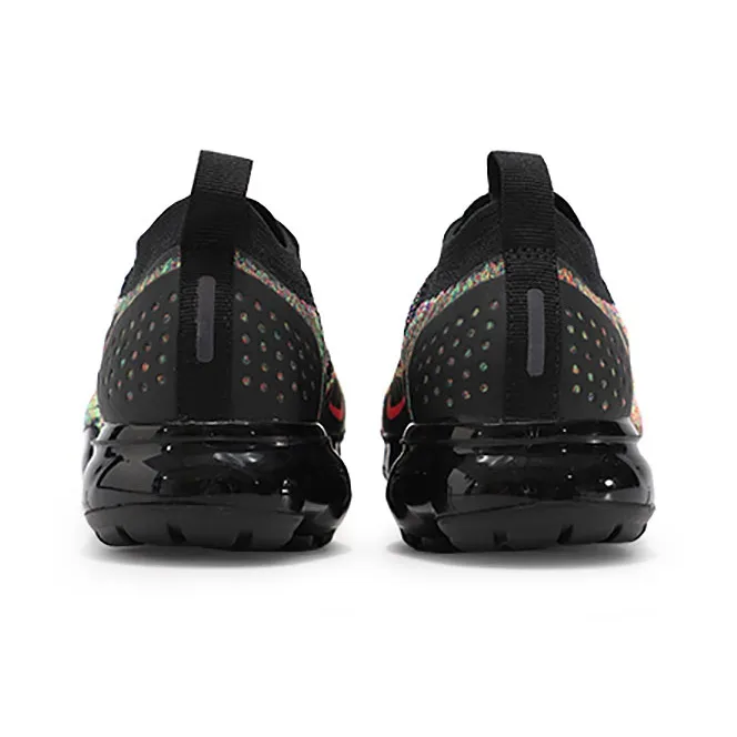 Nike Air VaporMax Flyknit 2 Black Multi Color Women's-3