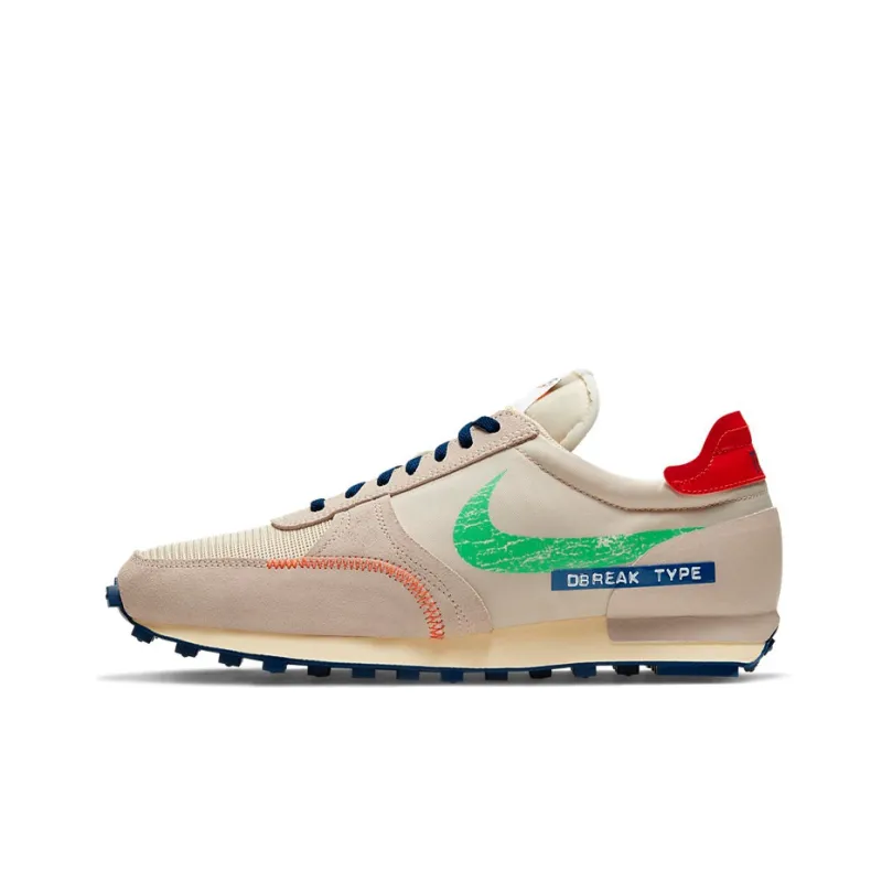 Nike Daybreak Type Label Maker Oatmeal-1