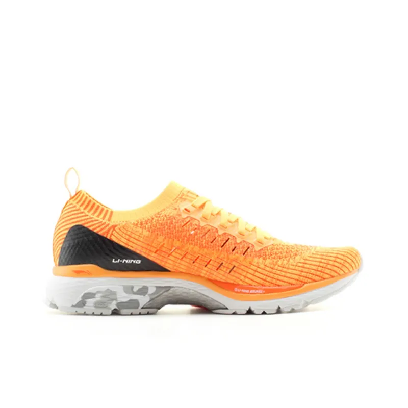 LiNing War Axe Low Top Running Shoes Men's Orange-1