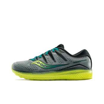 Saucony Triumph Iso5 Low Top Running Shoes Men's Frosty Cyan