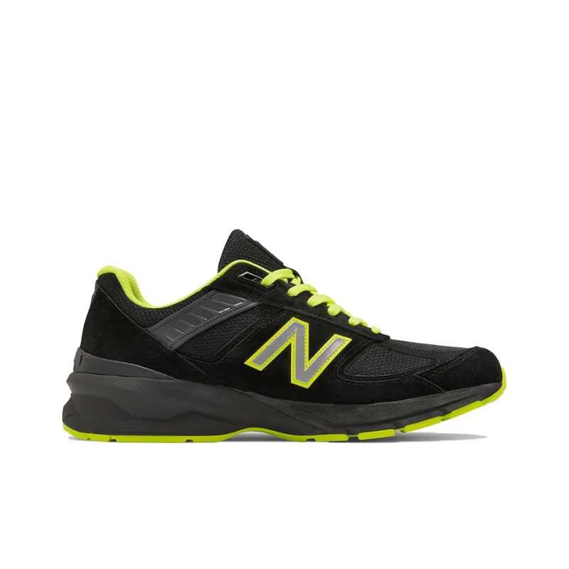 New Balance 990v5 MiUSA Black Hi Lite-1