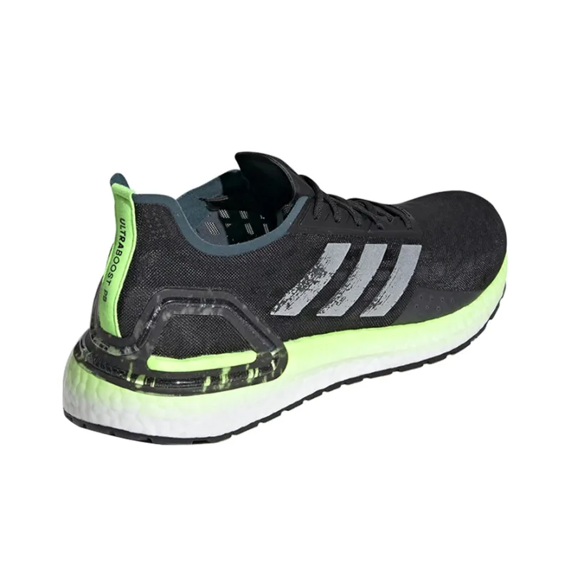 Adidas Ultraboost Pb Shoes 'Core Black Silver Metallic Signal Green'-3