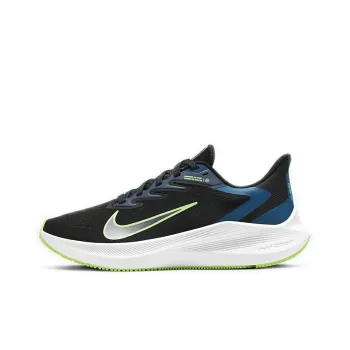 Nike Air Zoom Winflo 7 'Black Vapor Green' Women's