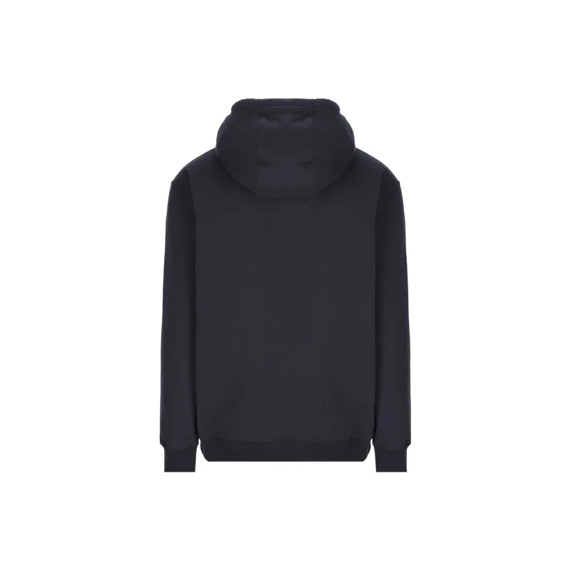 PRADA Long Sleeved Drawstring Hoodie-1