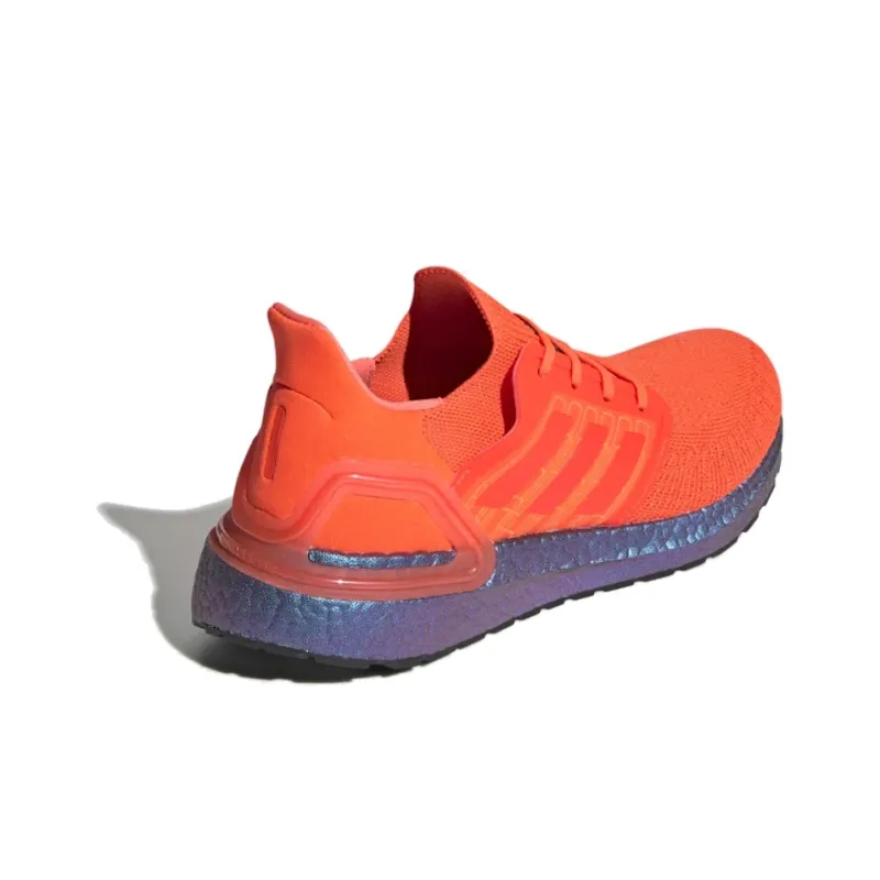 Adidas Ultra Boost 20 Solar Red-2