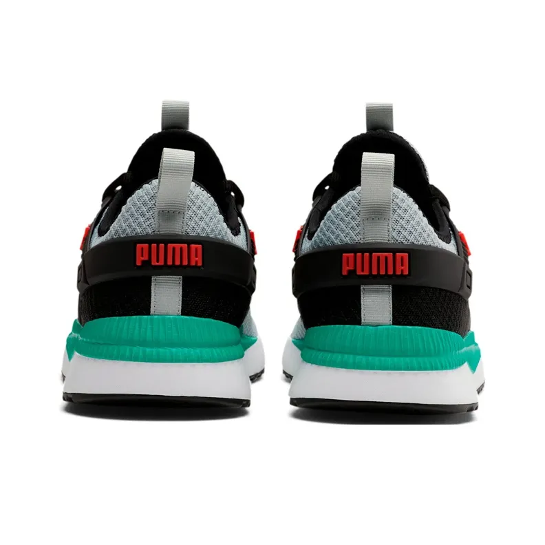 PUMA Pacer Next Excel Mesh Training Shoes Grey/Green-2