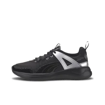 PUMA Nuage Run Running Shoes Women's Low Top Black./Silver