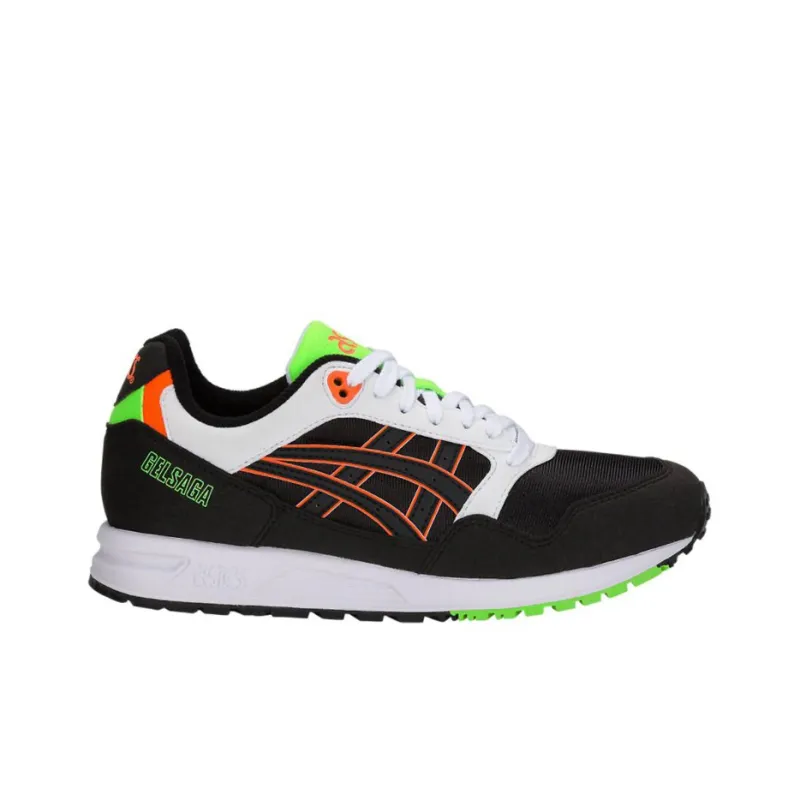 Asics Gel Saga Black/Orange-1