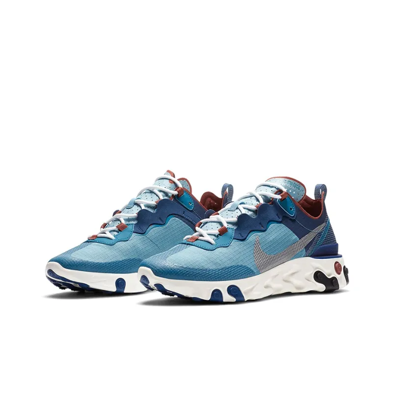 Nike React Element 55 Coastal Blue-2