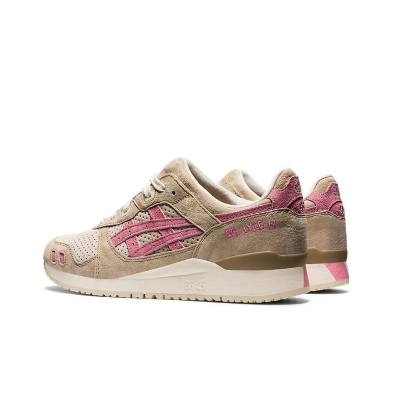 Asics Gel Lyte Iii Wood Crepe Plum Blossom-2